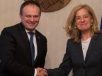 Moldovan Parliament Chief discussed bank theft with Dutch Ambassador