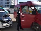 Stations where interurban mini-buses stop - verified! Attested car with faulty breaks and other serious violations 