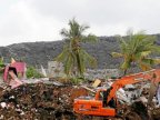 Sri Lanka rubbish dump collapse kills 16