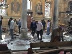 26 dead in blast at church in Egypt on Palm Sunday