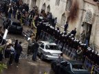 Second blast at Coptic church in Egypt. ISIS claims both assaults