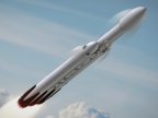 SpaceX’s first Falcon Heavy launch could attempt upper-stage recovery