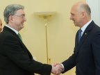 Government's reform agenda discussed by PM Pavel Filip and Czech Ambassador to Moldova