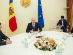 Moldova’s Prime Minister meets with Italian Ambassador