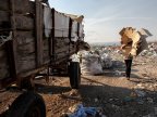 TOXIC smell from landfill in north of country. Number of sick people INCREASES