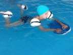 Constantin Tutu helps children with special needs. 100 children to benefit of free hydrotherapy sessions