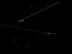 Asteroid poised to make close fly-by of earth