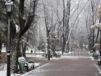 People felt cold, despite thermometers indicating warmth all over Moldova