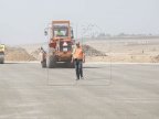 Construction of Chisinau Airport runway in full swing