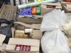 Goods in sum of 250.000 lei confiscated by police Failed business of Moldovan 