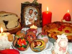 Smell of cookery brings Moldovan villages back to life on Easter 