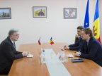 Head of Border Police held meeting with ambassador of Czech Republic to Moldova