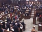 Moment of silence held in parliament in memory of victims of Saint Petersburg metro explosion 