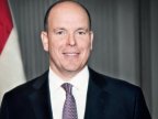 Prince Albert of Monaco comes to Moldova, in company of business people