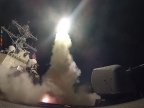 Syria war: Russia condemns US missile strike on chemical weapons base