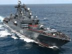 Russian military ship hit cargo ship in Black Sea