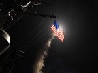 Syria war: US launches missile strikes in response to chemical attack (VIDEO)