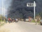 Suicide car bomb targeting Syrians being evacuated from rebel-held area kills at least 39