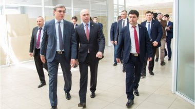 Moldovan PM meets foreign investors