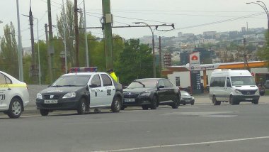 Valerian Minzat involved in road accident in Rascani sector (PHOTO)