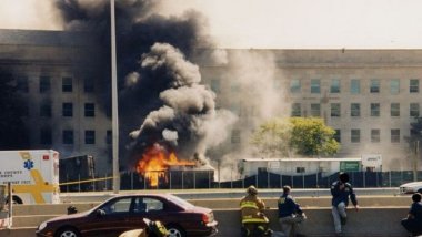 FBI re-releases 9/11 photos of Pentagon (PHOTO)