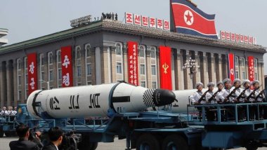 North Korea nuclear: US 'working with China' on response