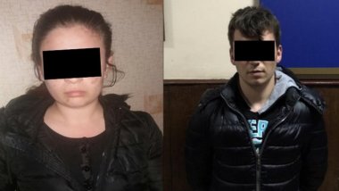 Man and a woman caught in flagrant by Capital’s policemen Reasons 