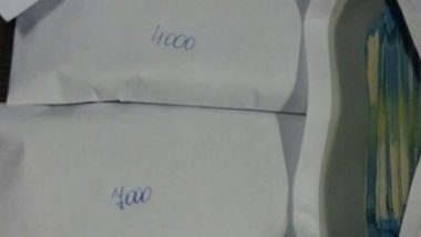 Moldovan woman ARRESTED at border crossing point with LARGE AMOUNT OF UNDECLARED MONEY