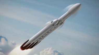 SpaceX’s first Falcon Heavy launch could attempt upper-stage recovery