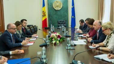 Montenegro’s Foreign Minister meets with Moldova’s Premier
