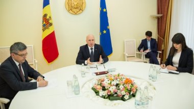 Moldova’s Prime Minister meets with Italian Ambassador