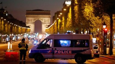 French police officer killed in shooting on Champs Élysé​e​s