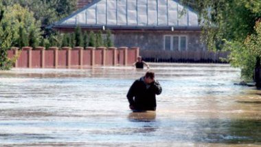 Several households in Comrat town FLOODED