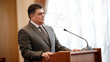 Octavian Calmîc, minister of Economy, makes a work visit in Romania Whom he’ll meet