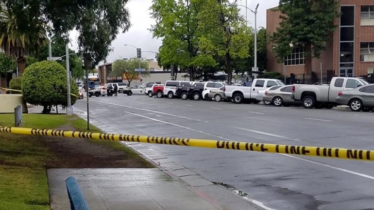 THREE die in California race attack (VIDEO)