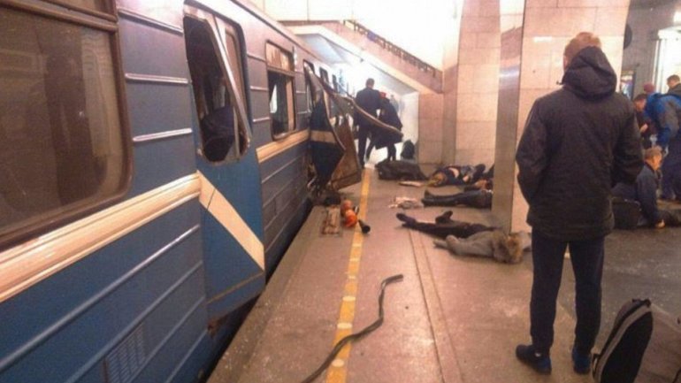 Explosion in St. Petersburg metro station. 11 DEATHS, 50 INJURED reported, TERRORISM investigated (PHOTO/VIDEO)