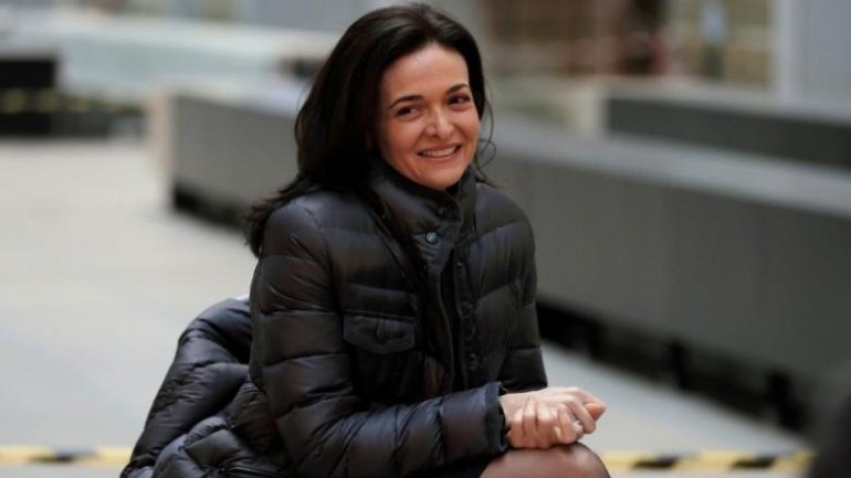 Facebook's Sandberg says number of monthly advertisers tops 5 million