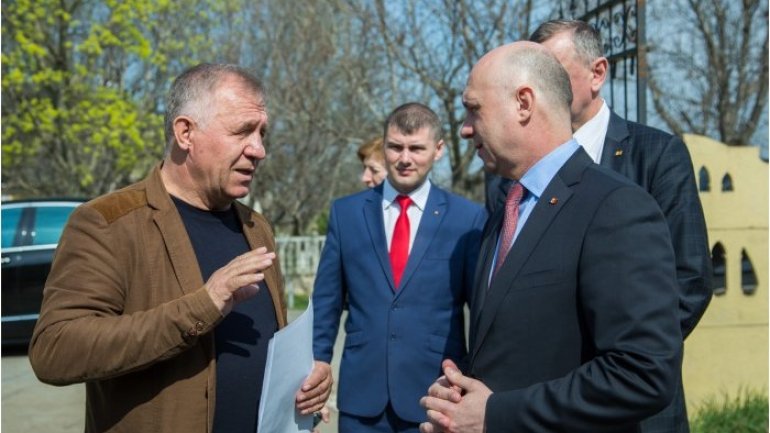 Moldovan premier encourages entrepreneurs to do business in rural settlements