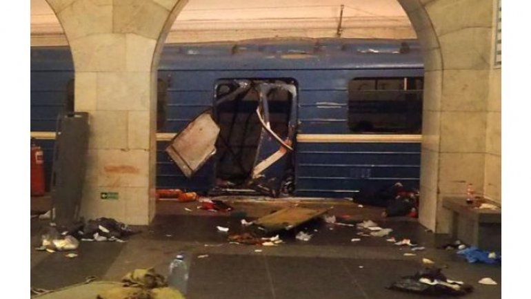 Saint Petersburg metro explosion: Moldovan speaker conveys condolence to Russian authorities