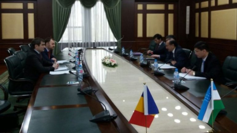 Moldovan-Uzbek political consultations held in Tashkent