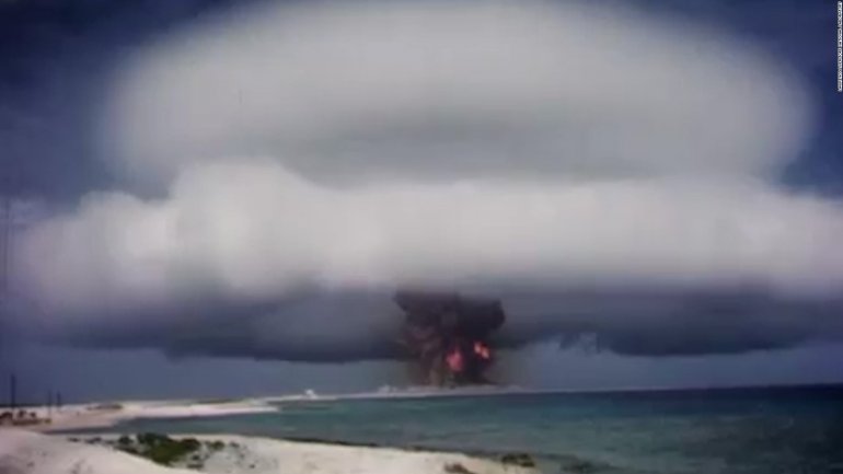 Archive footage of secret US nuclear test MADE PUBLIC (VIDEO)