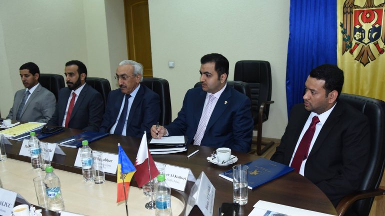 Police representatives of Qatar in official visit to Moldova