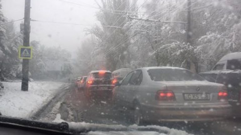 April snow causes HAVOC in Moldova (PHOTO/VIDEO)