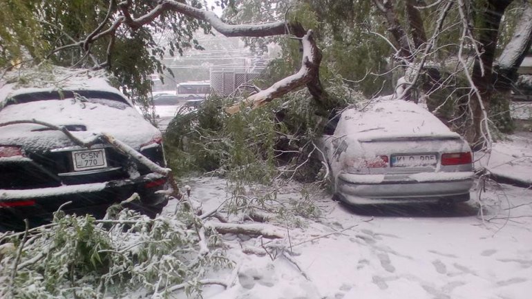 April snow causes HAVOC in Moldova (PHOTO/VIDEO)