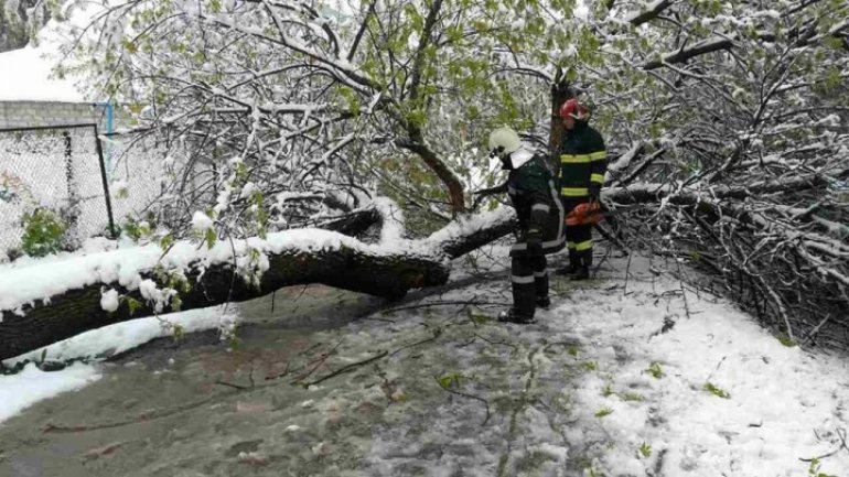 Capital - damages in sum of 70 million, at least 1.550 broken wires, 250 damaged cars