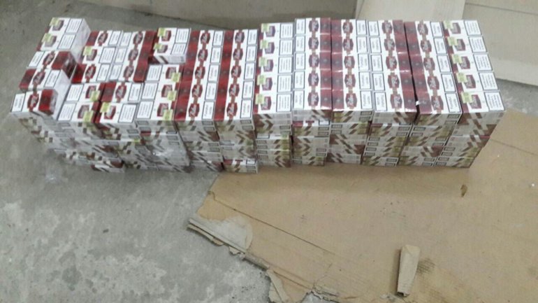 Romanian citizen DETAINED for cigarette smuggling 