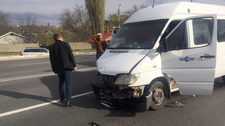 Terrible accident on Chisinau-Orhei route. INJURED reported (PHOTO/VIDEO)