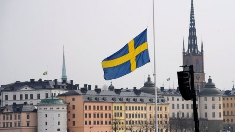 Stockholm attack: Sweden holds minute's silence for victims