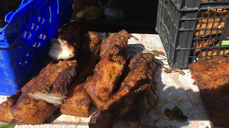 50 kg of smoked meat and sausages WITHOUT certificates of origin SEIZED by police (PHOTO)