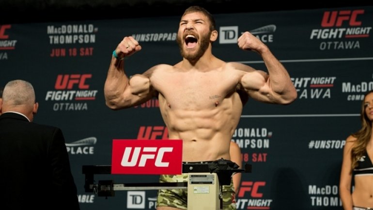 Moldovan fighter Ion Cutelaba began preparations for Ultimate Fighting Championship 